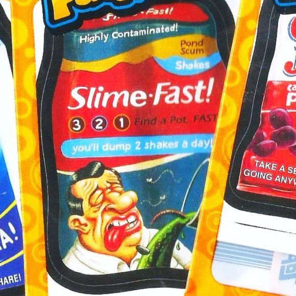 [NEW] (3-Pack) Topps* Wacky Packages Booster Packs Collectible Sticker Cards - Picture 5 of 6